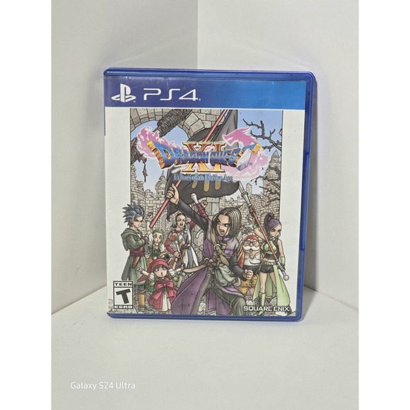 Dragon Quest XI 11 For PS4 PlayStation 4 CIB Great Condition - Picture 1 of 4